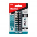 Makita E-22741 - 9 Piece 25mm Impact XPS HEX Tamper Bit Set